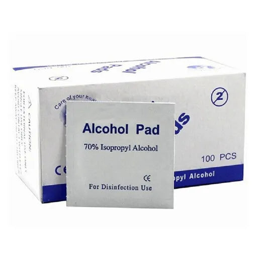 70% Isopropyl Alcohol Prep Pads