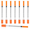 Disposable Insulin Syringes (1mL, 31G, ½″ Needle)