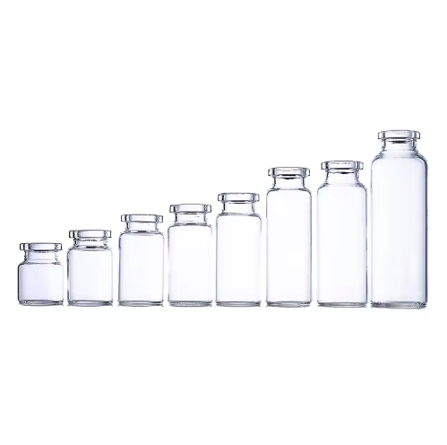 Sterile Empty Vials - 10 Pack