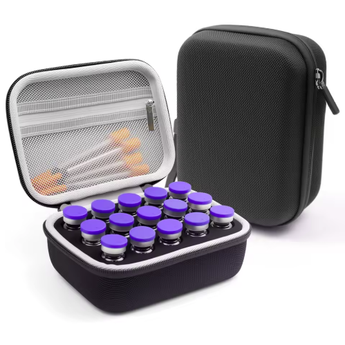Compact Vial Storage Case