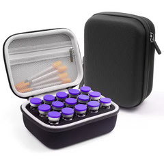 Compact Vial Storage Case
