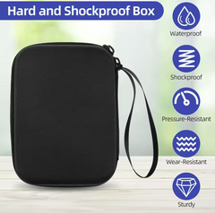 Compact Vial Storage Case