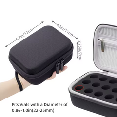 Compact Vial Storage Case