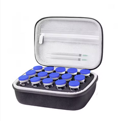 Compact Vial Storage Case
